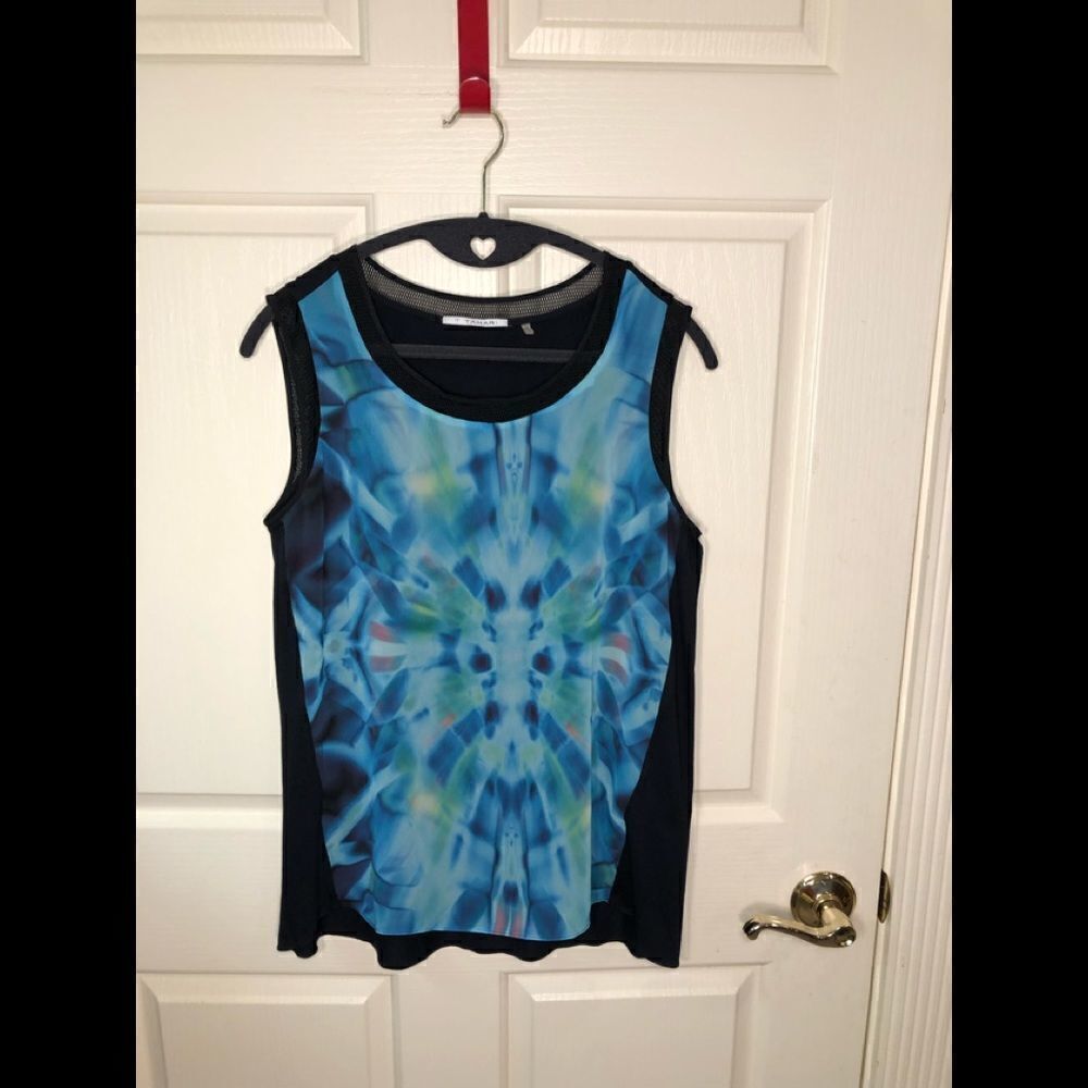 T Tahari blouse 